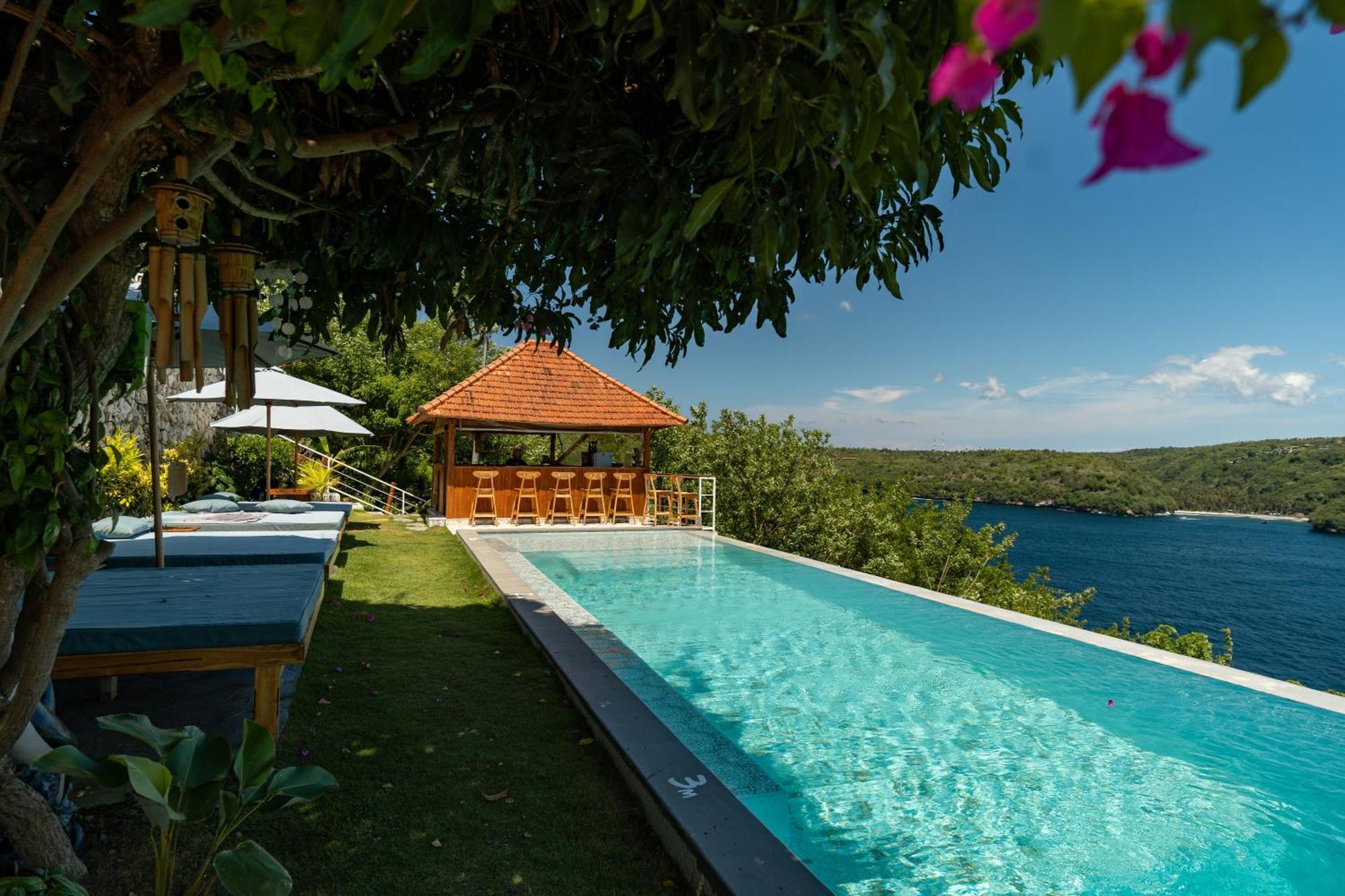 Butterfly Villas Nusa Ceningan Нуса-Лембонган Экстерьер фото