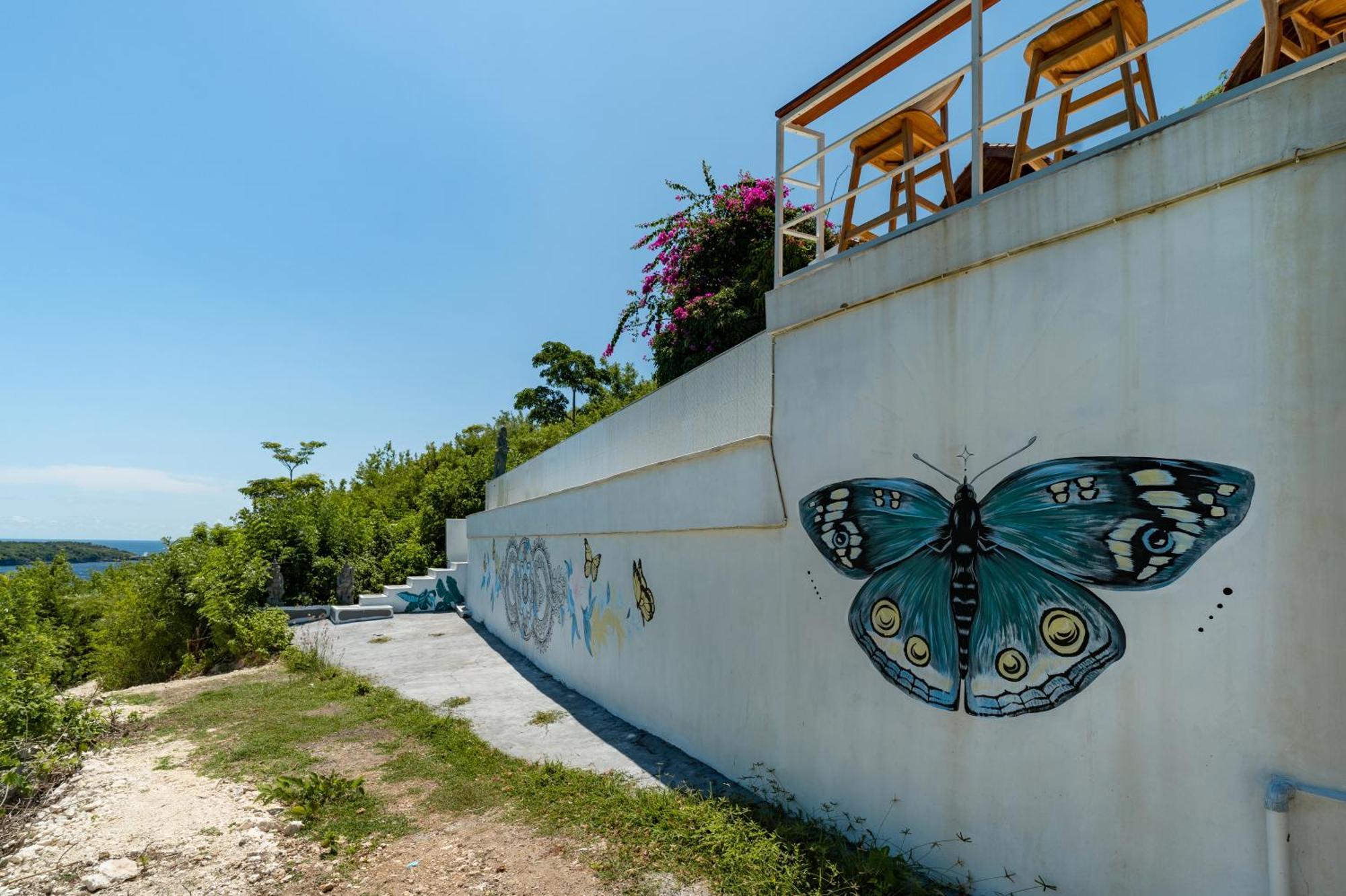 Butterfly Villas Nusa Ceningan Нуса-Лембонган Экстерьер фото