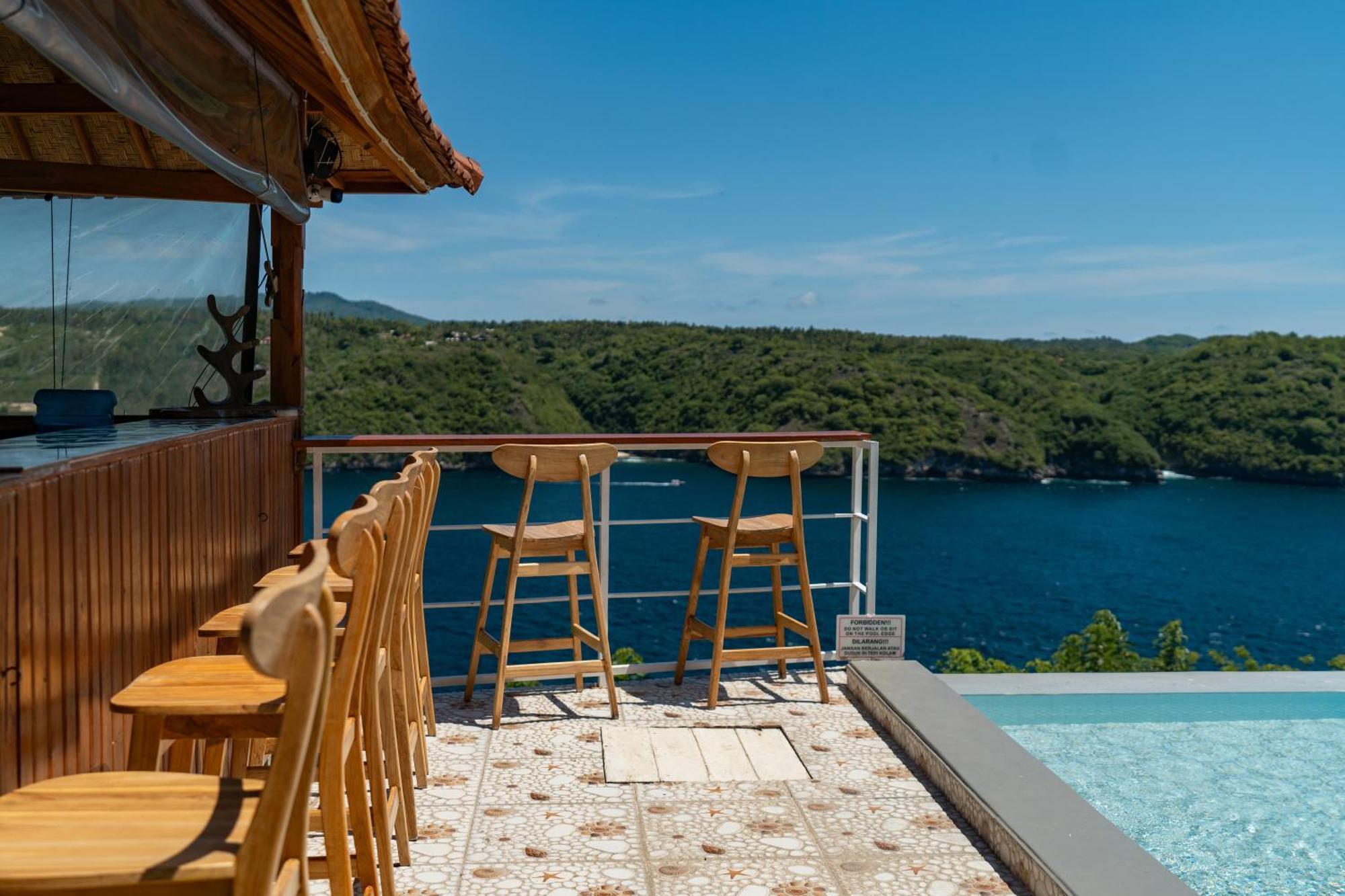 Butterfly Villas Nusa Ceningan Нуса-Лембонган Экстерьер фото