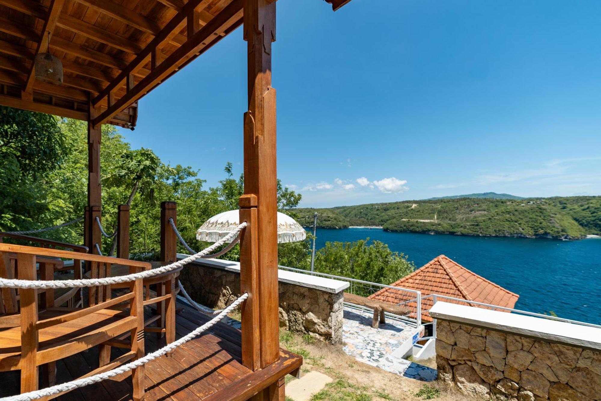 Butterfly Villas Nusa Ceningan Нуса-Лембонган Экстерьер фото