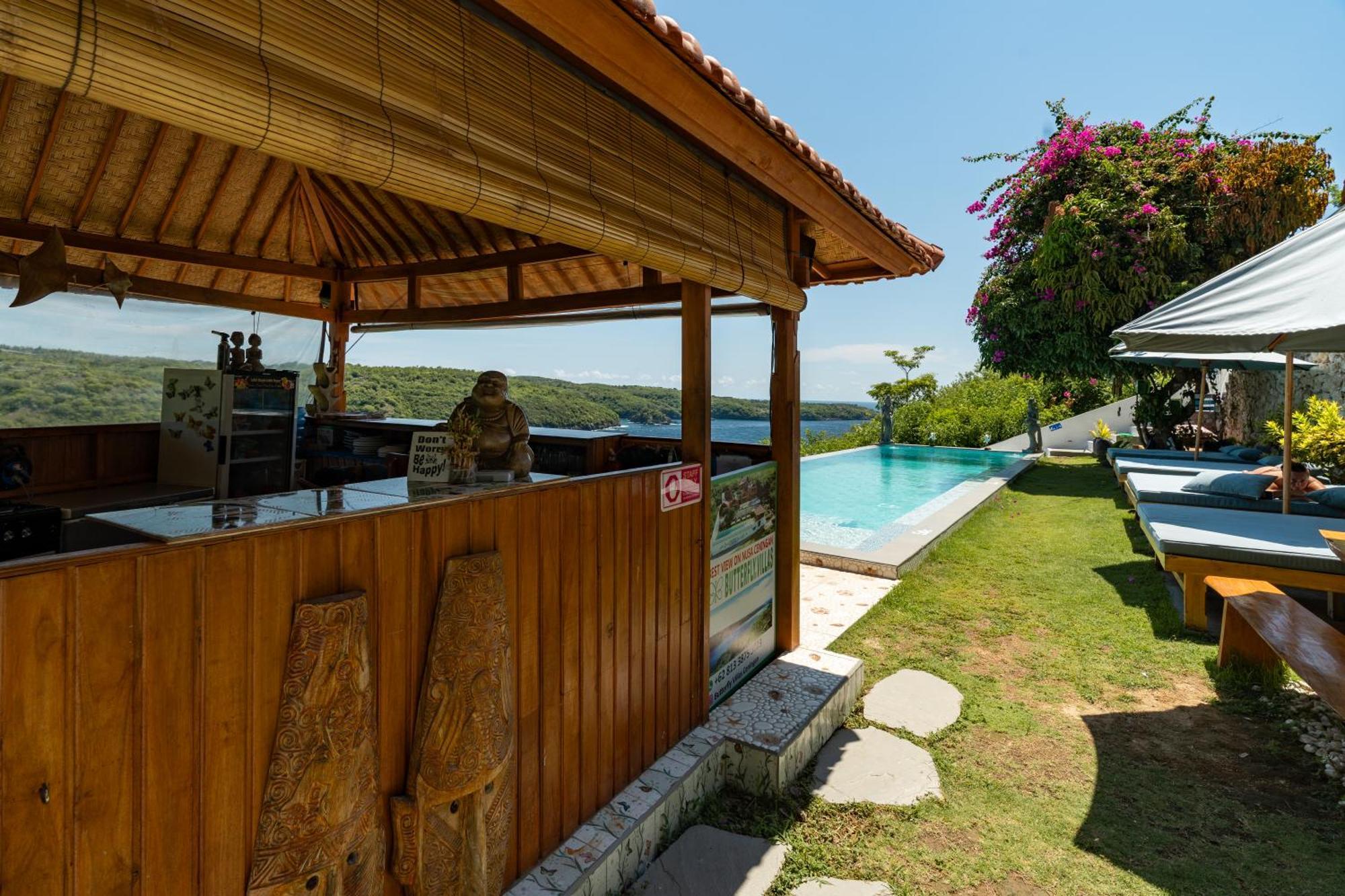 Butterfly Villas Nusa Ceningan Нуса-Лембонган Экстерьер фото