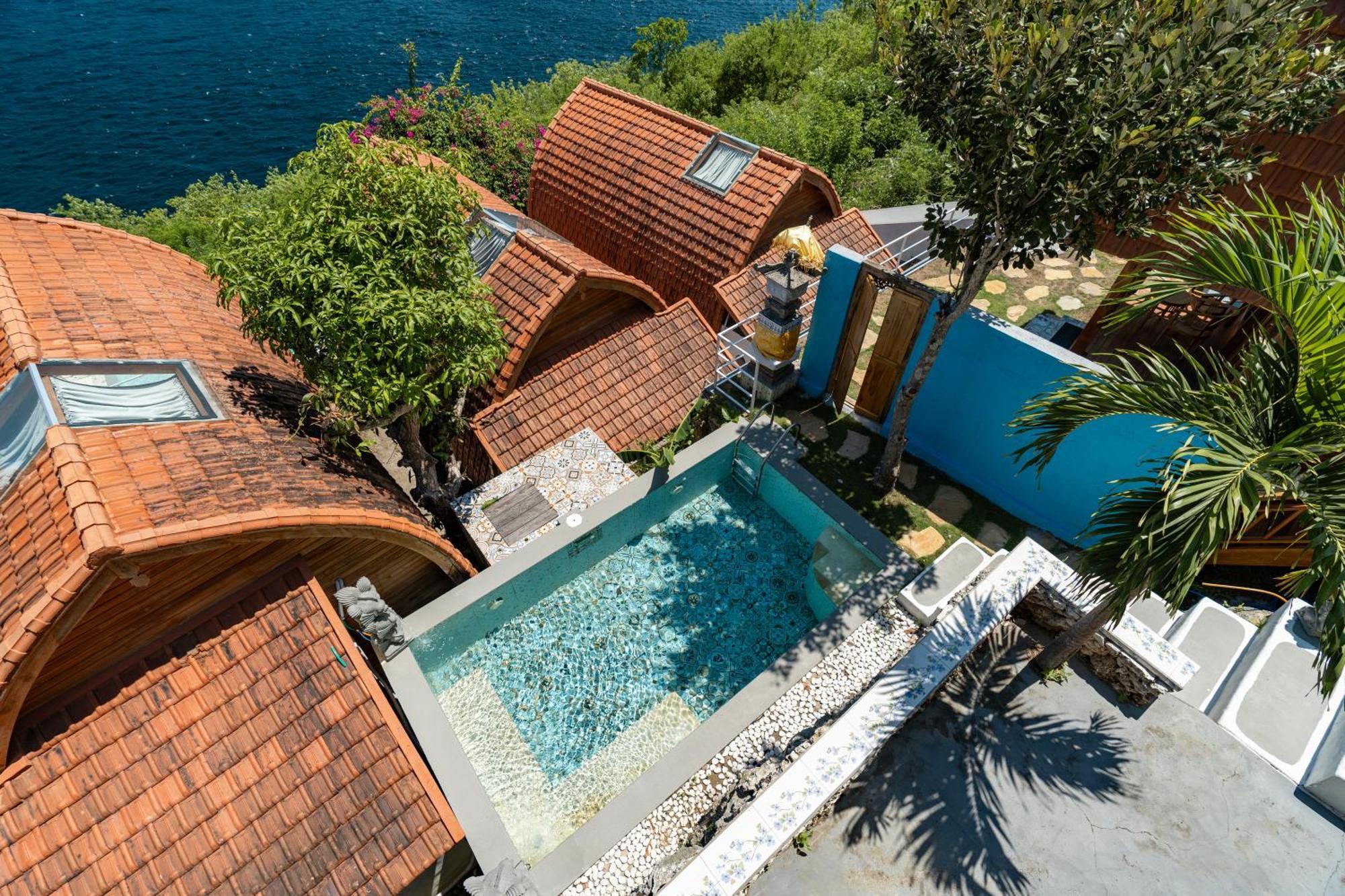 Butterfly Villas Nusa Ceningan Нуса-Лембонган Экстерьер фото