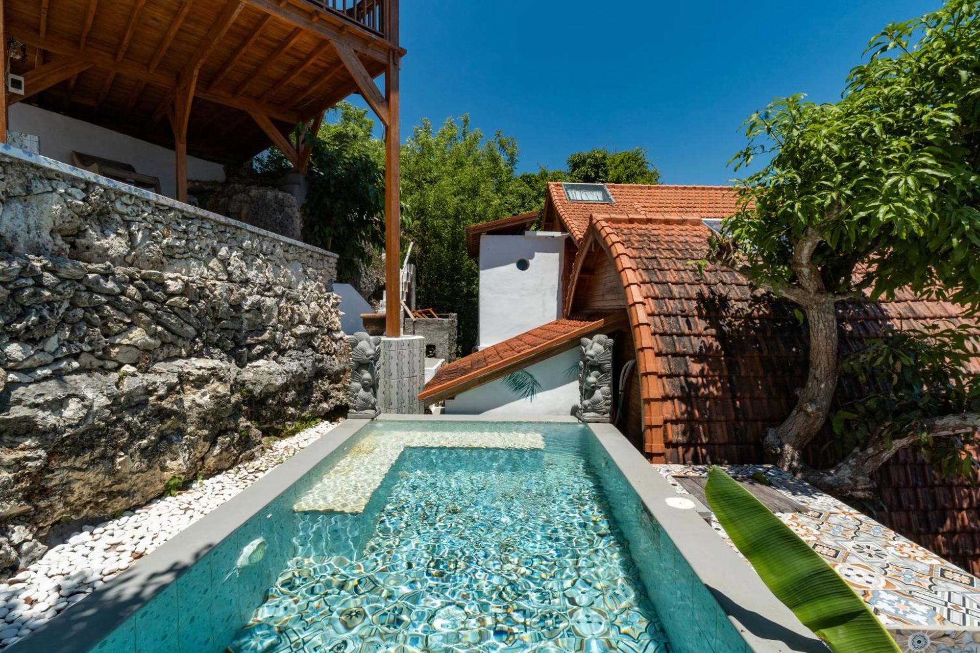 Butterfly Villas Nusa Ceningan Нуса-Лембонган Экстерьер фото