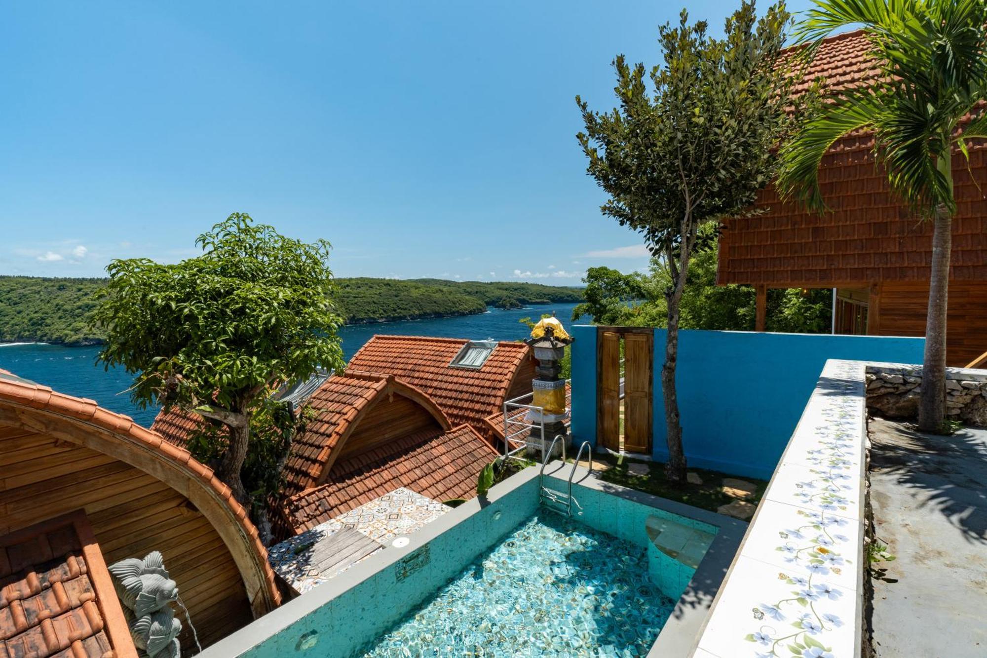 Butterfly Villas Nusa Ceningan Нуса-Лембонган Экстерьер фото
