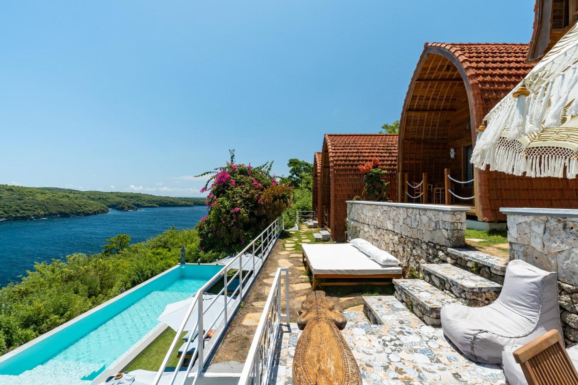 Butterfly Villas Nusa Ceningan Нуса-Лембонган Экстерьер фото