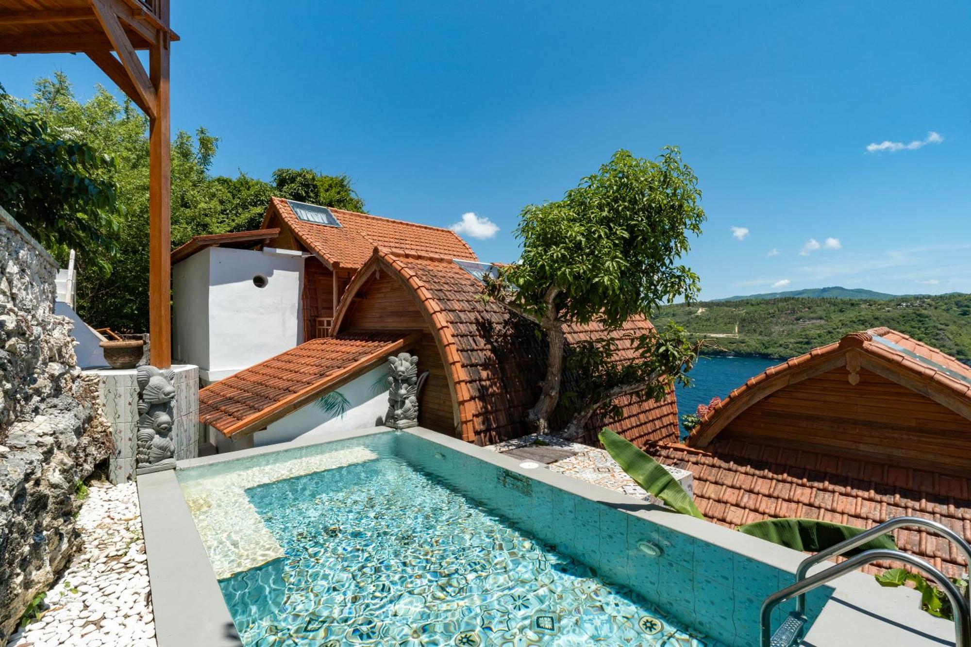 Butterfly Villas Nusa Ceningan Нуса-Лембонган Экстерьер фото
