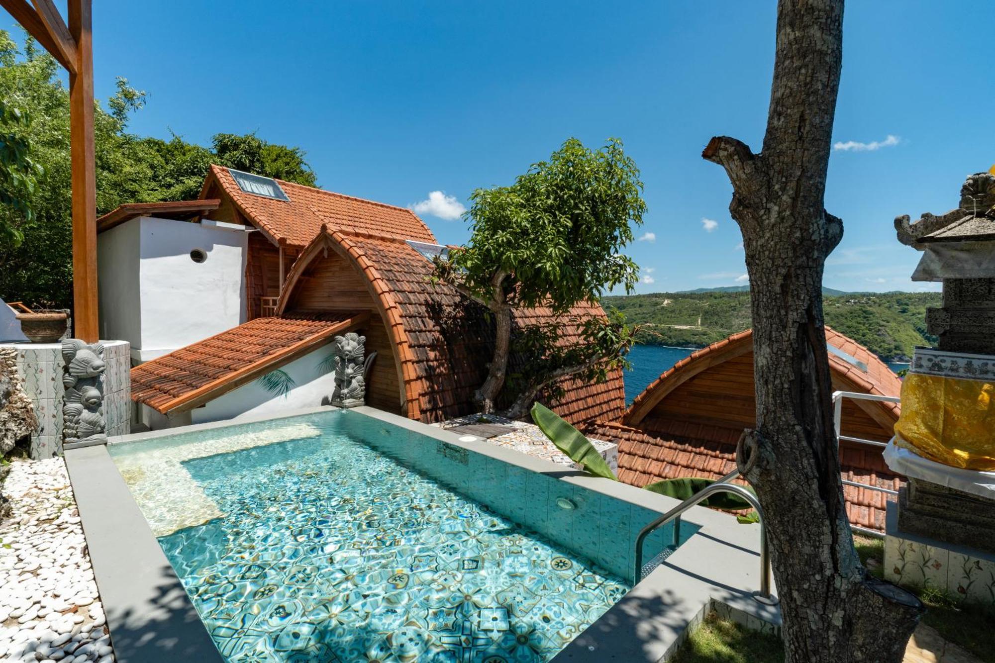 Butterfly Villas Nusa Ceningan Нуса-Лембонган Экстерьер фото