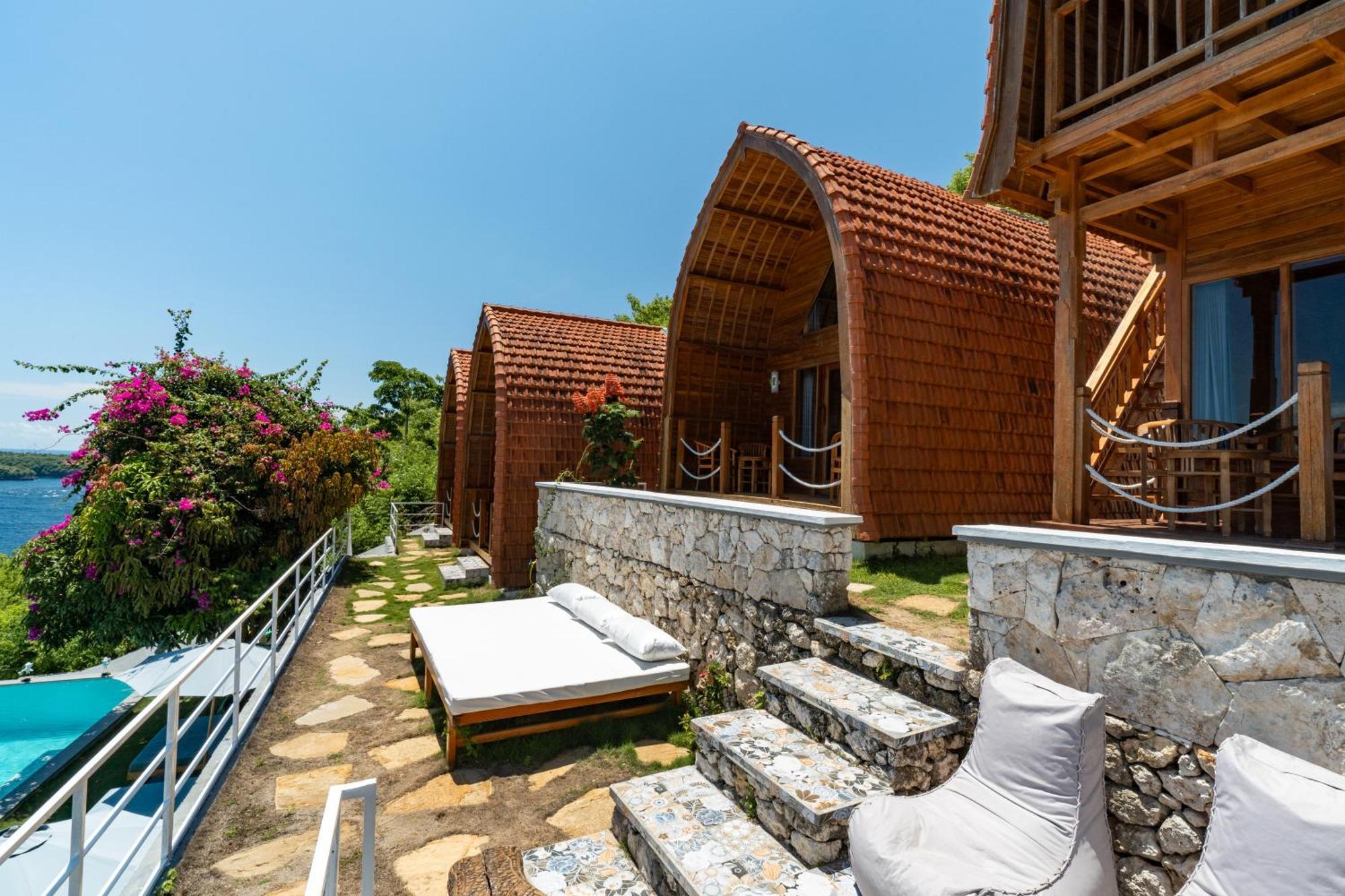 Butterfly Villas Nusa Ceningan Нуса-Лембонган Экстерьер фото
