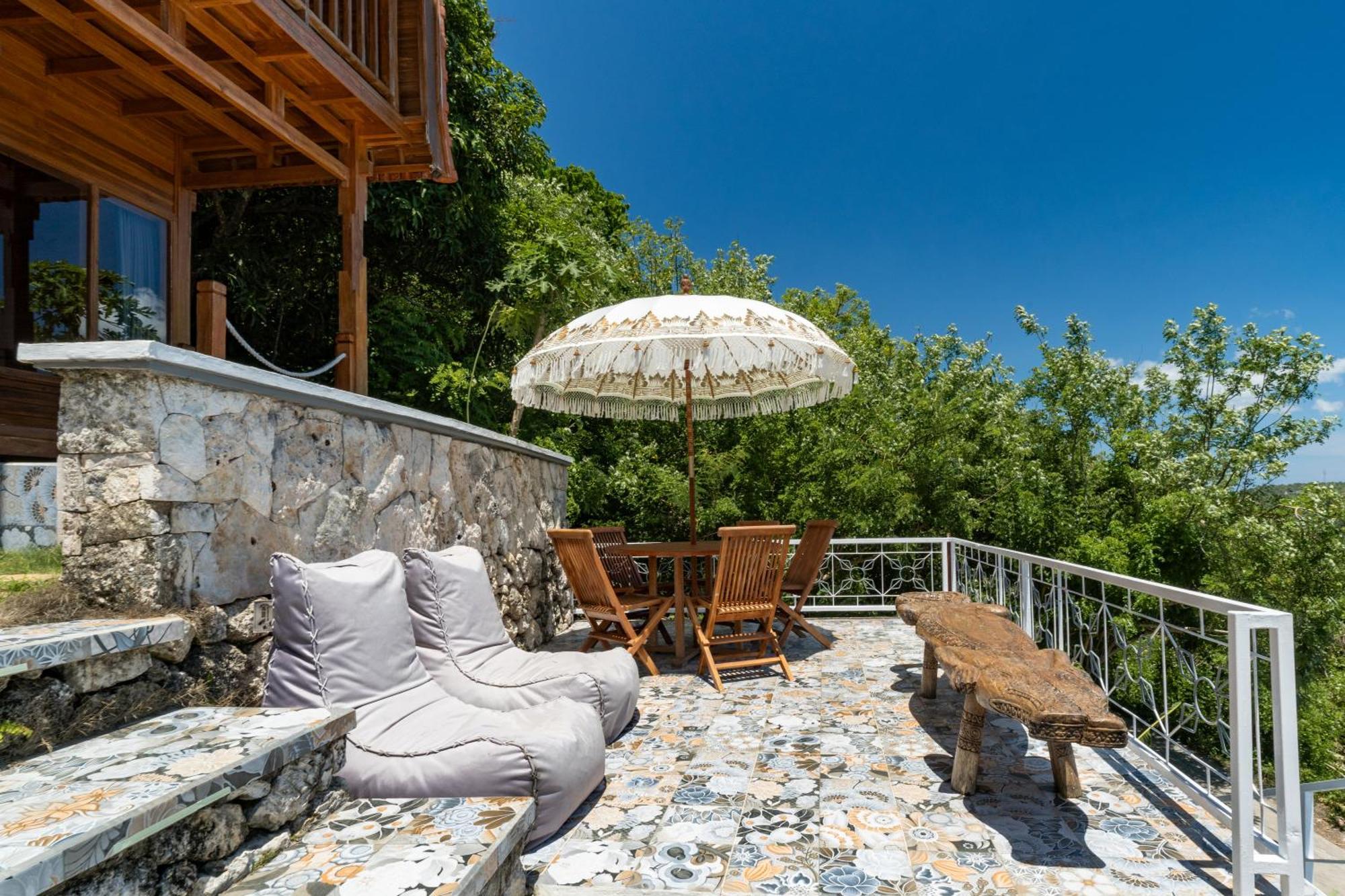 Butterfly Villas Nusa Ceningan Нуса-Лембонган Экстерьер фото