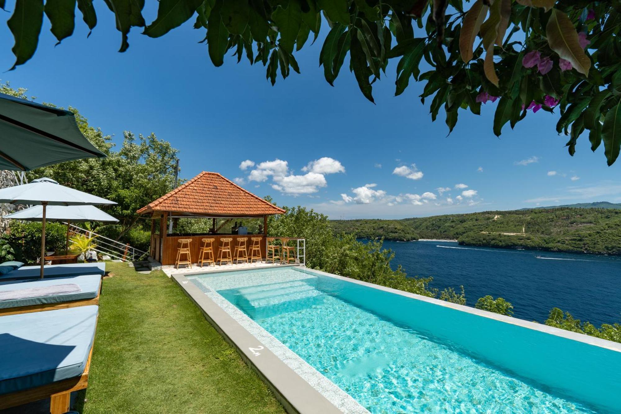 Butterfly Villas Nusa Ceningan Нуса-Лембонган Экстерьер фото