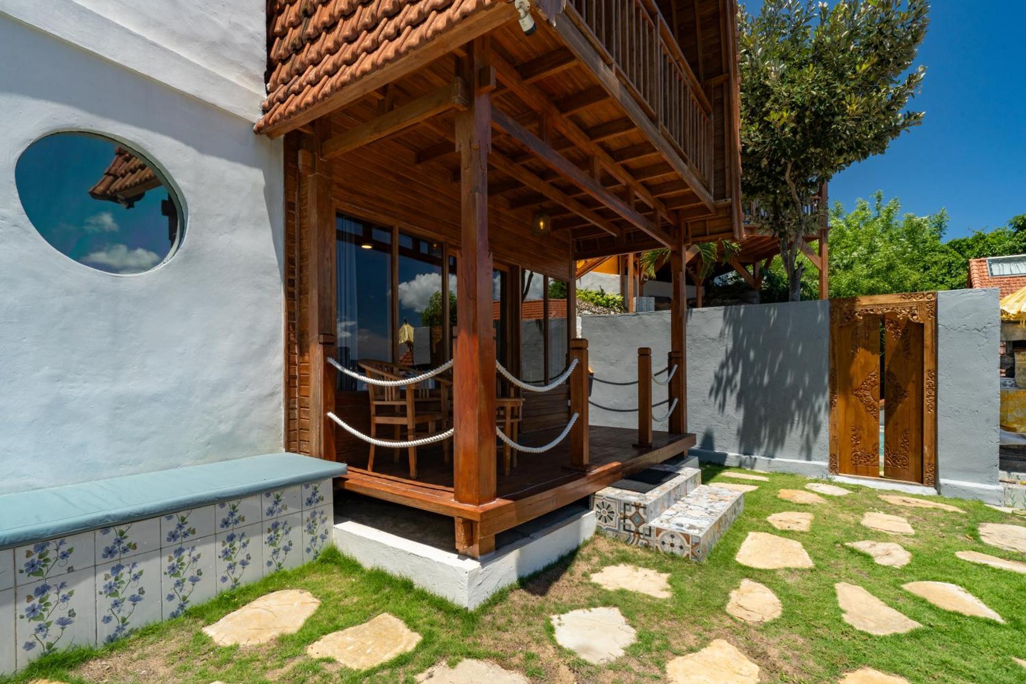 Butterfly Villas Nusa Ceningan Нуса-Лембонган Экстерьер фото