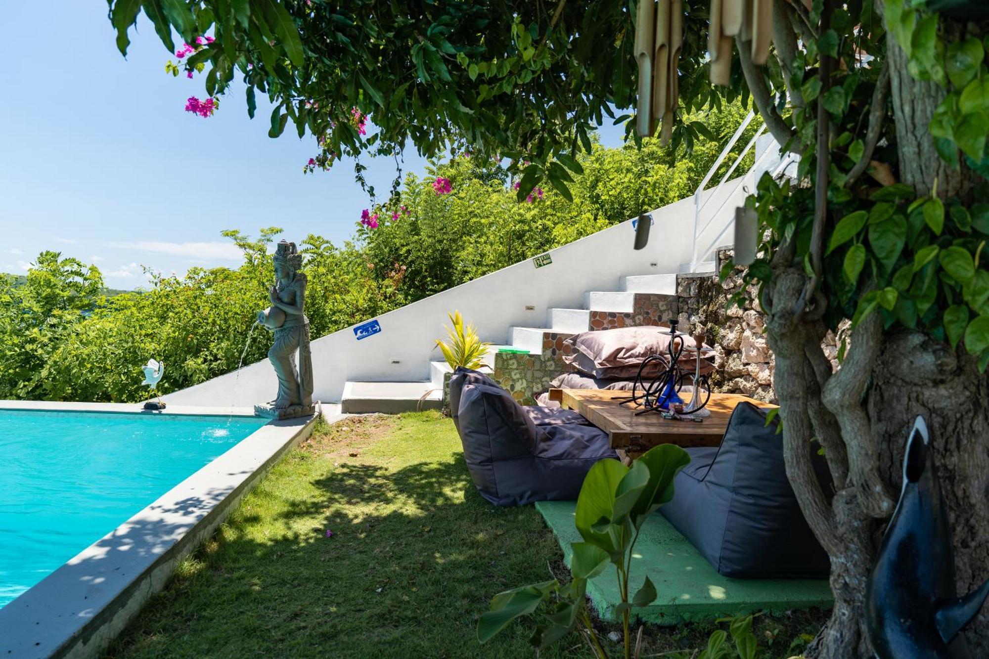 Butterfly Villas Nusa Ceningan Нуса-Лембонган Экстерьер фото