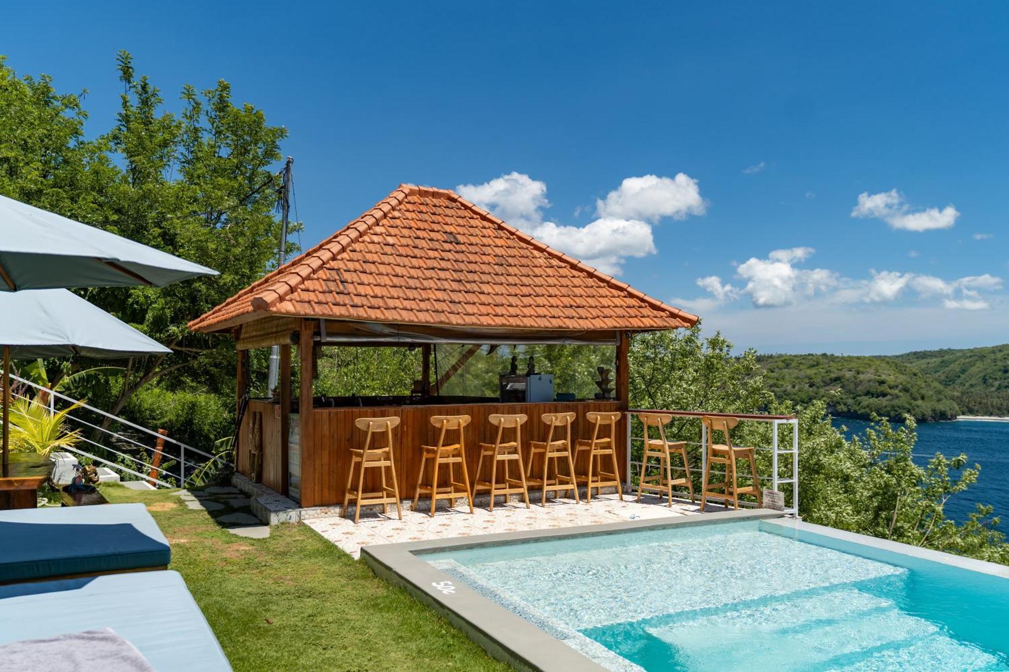 Butterfly Villas Nusa Ceningan Нуса-Лембонган Экстерьер фото
