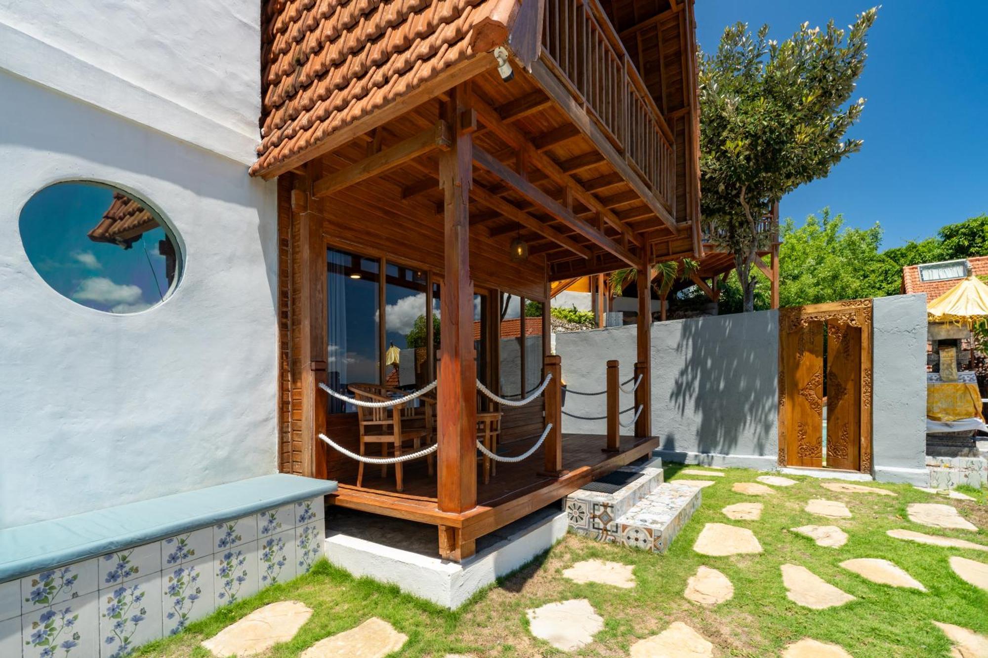 Butterfly Villas Nusa Ceningan Нуса-Лембонган Экстерьер фото
