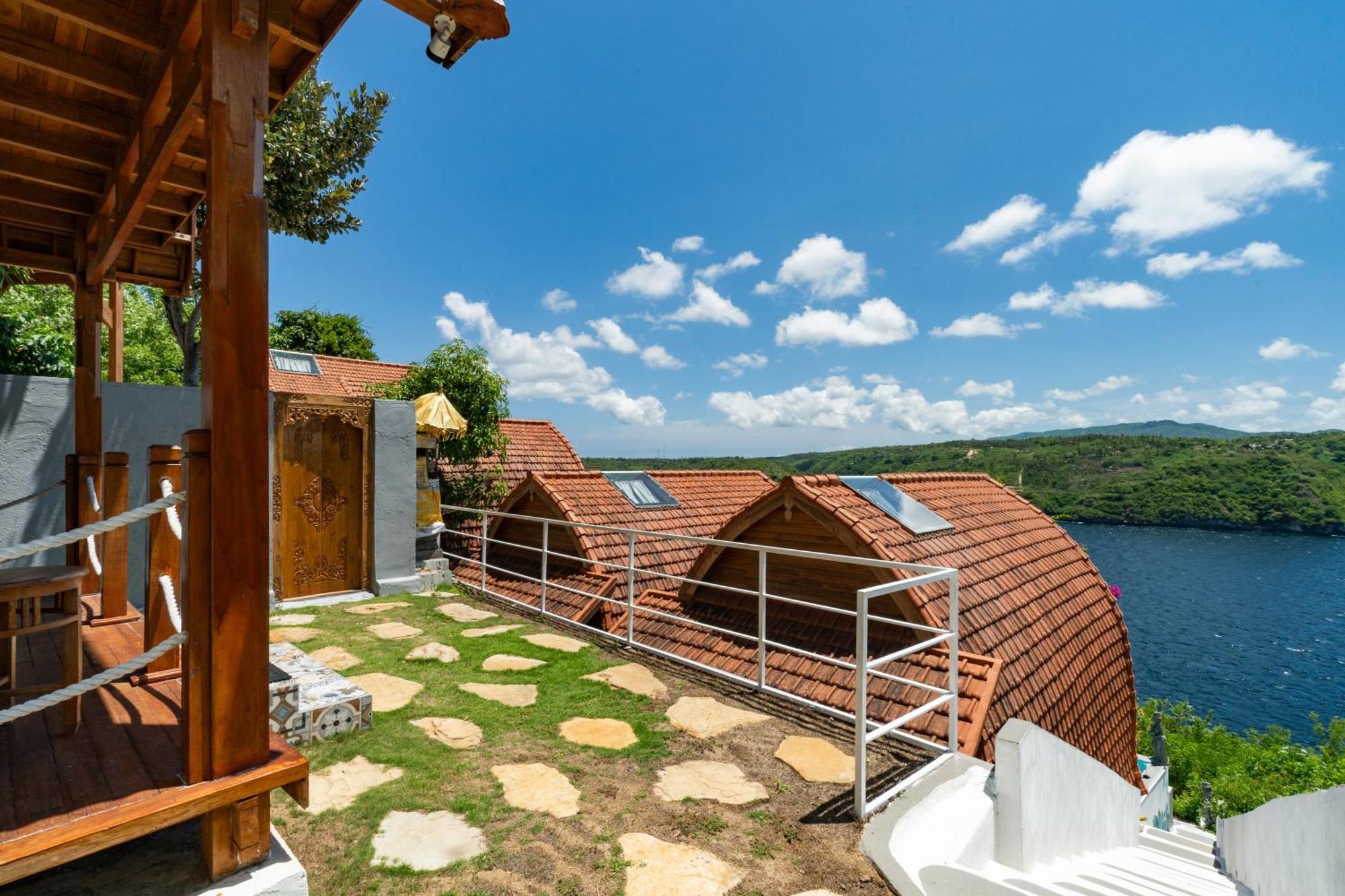 Butterfly Villas Nusa Ceningan Нуса-Лембонган Экстерьер фото