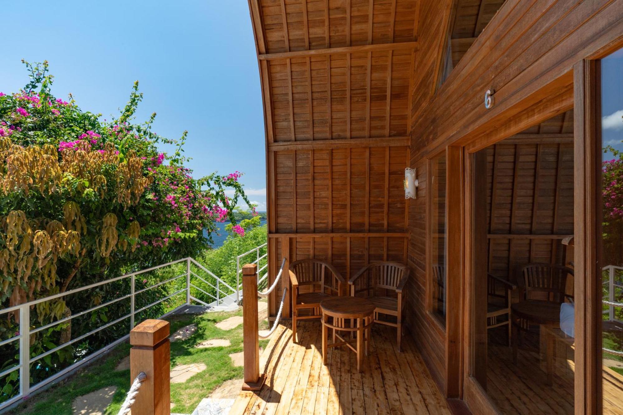 Butterfly Villas Nusa Ceningan Нуса-Лембонган Экстерьер фото