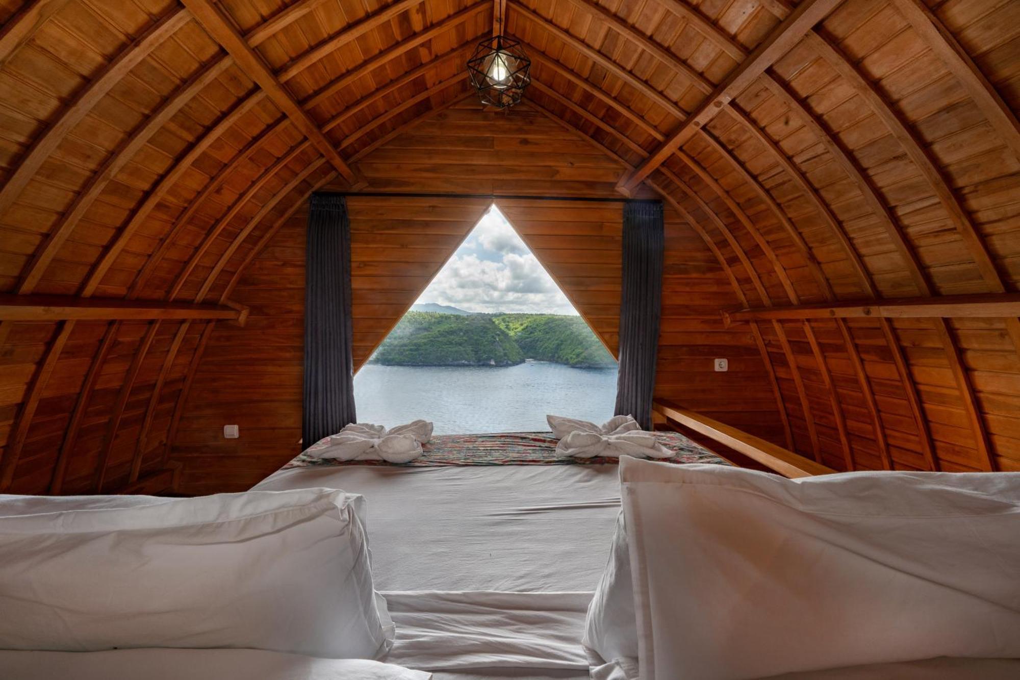 Butterfly Villas Nusa Ceningan Нуса-Лембонган Экстерьер фото
