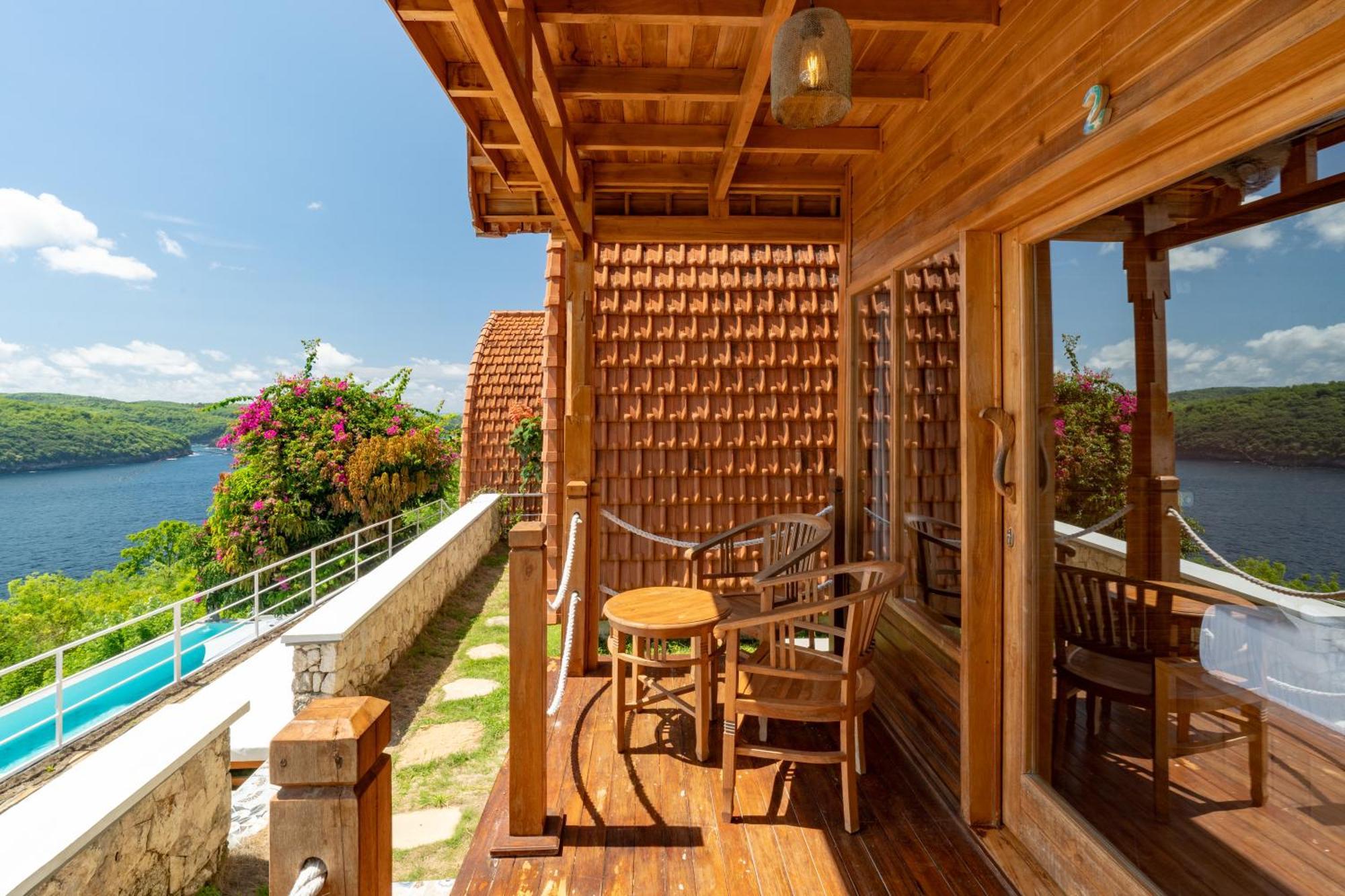 Butterfly Villas Nusa Ceningan Нуса-Лембонган Экстерьер фото