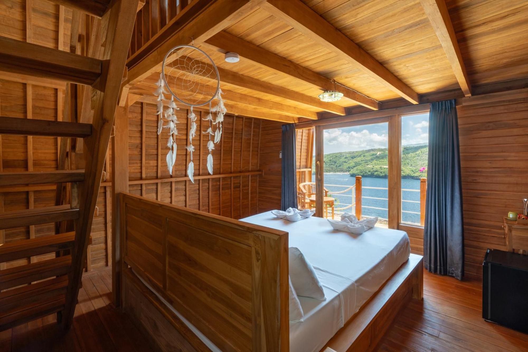 Butterfly Villas Nusa Ceningan Нуса-Лембонган Экстерьер фото