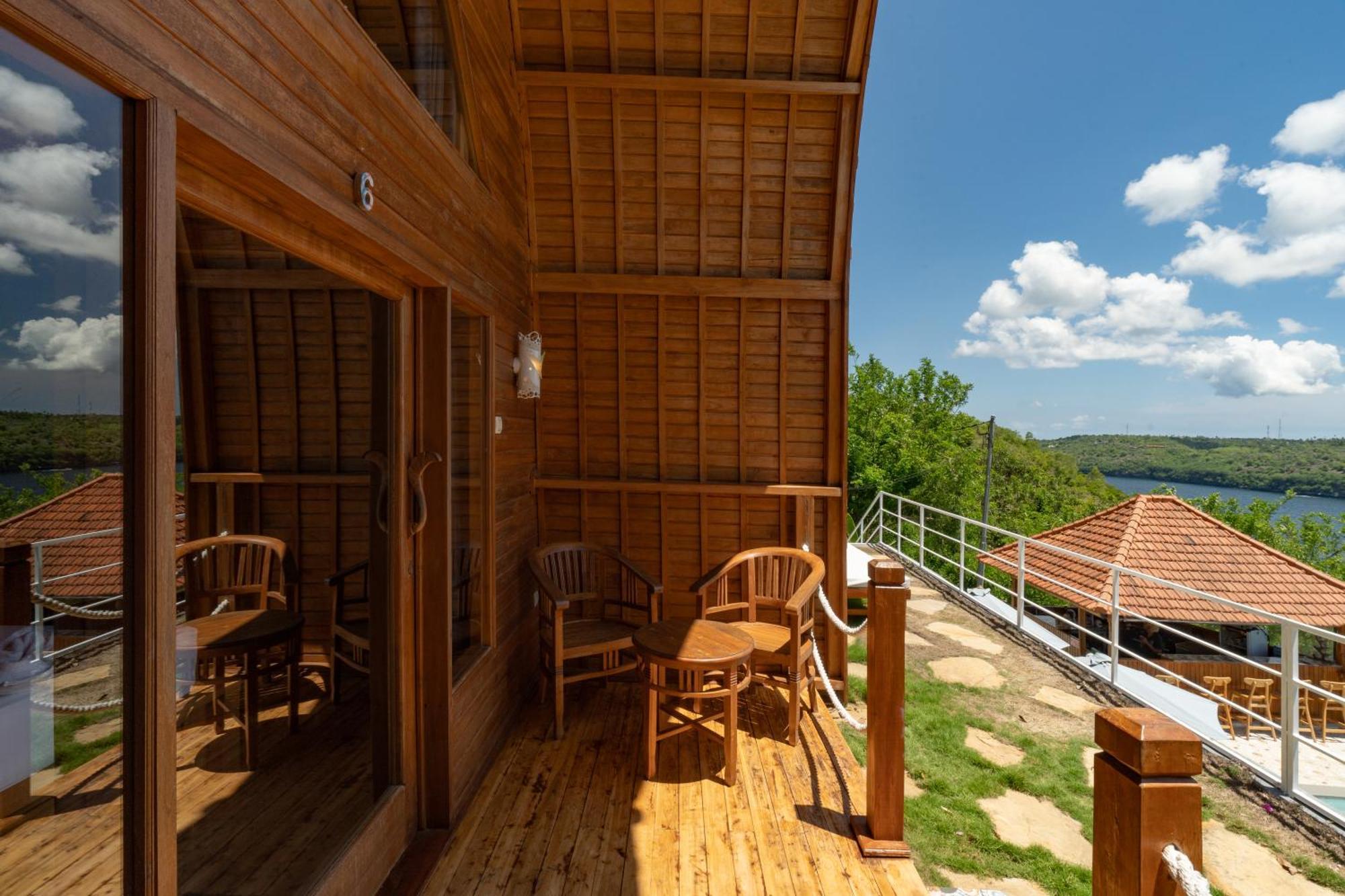 Butterfly Villas Nusa Ceningan Нуса-Лембонган Экстерьер фото