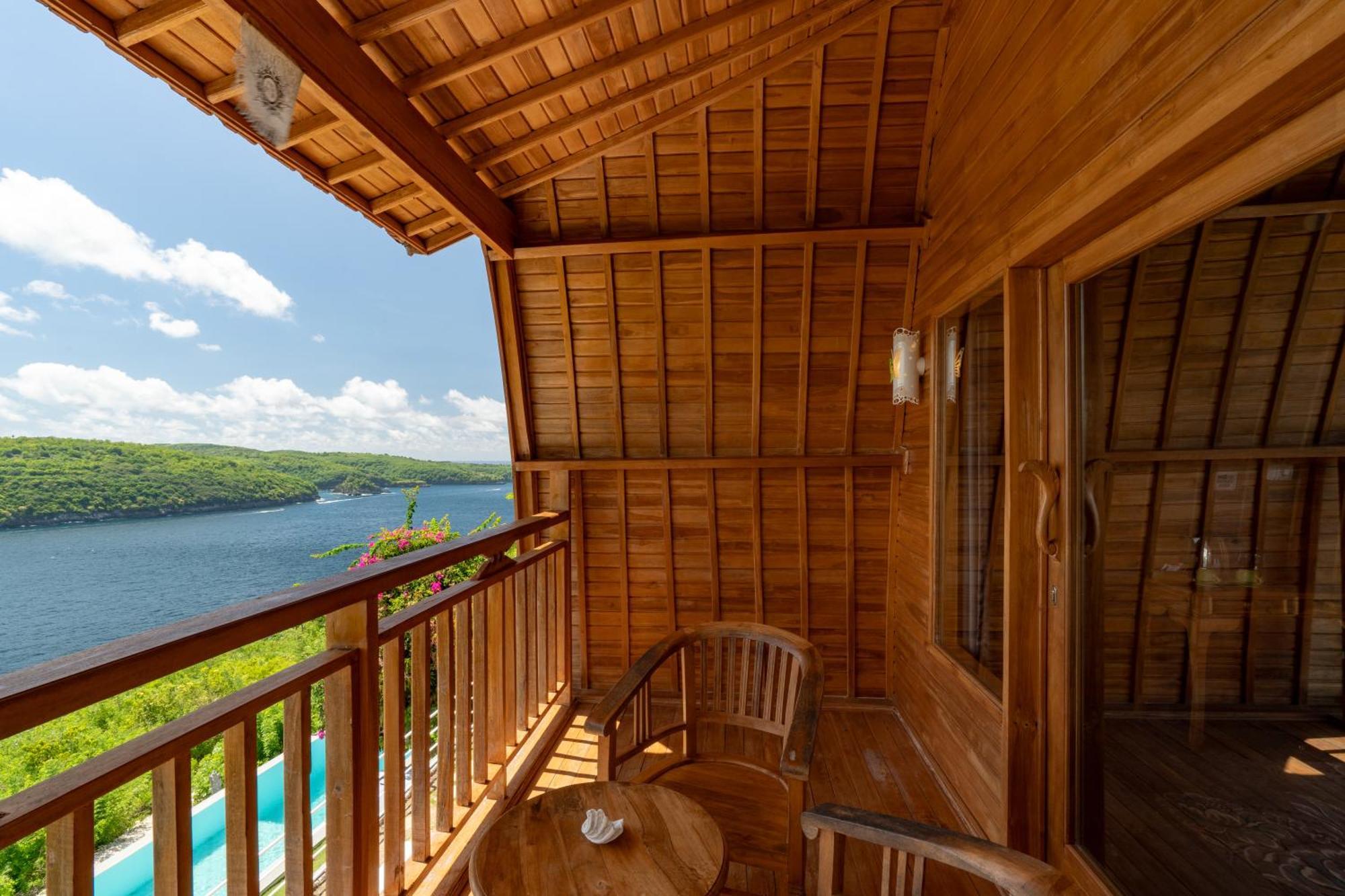 Butterfly Villas Nusa Ceningan Нуса-Лембонган Экстерьер фото