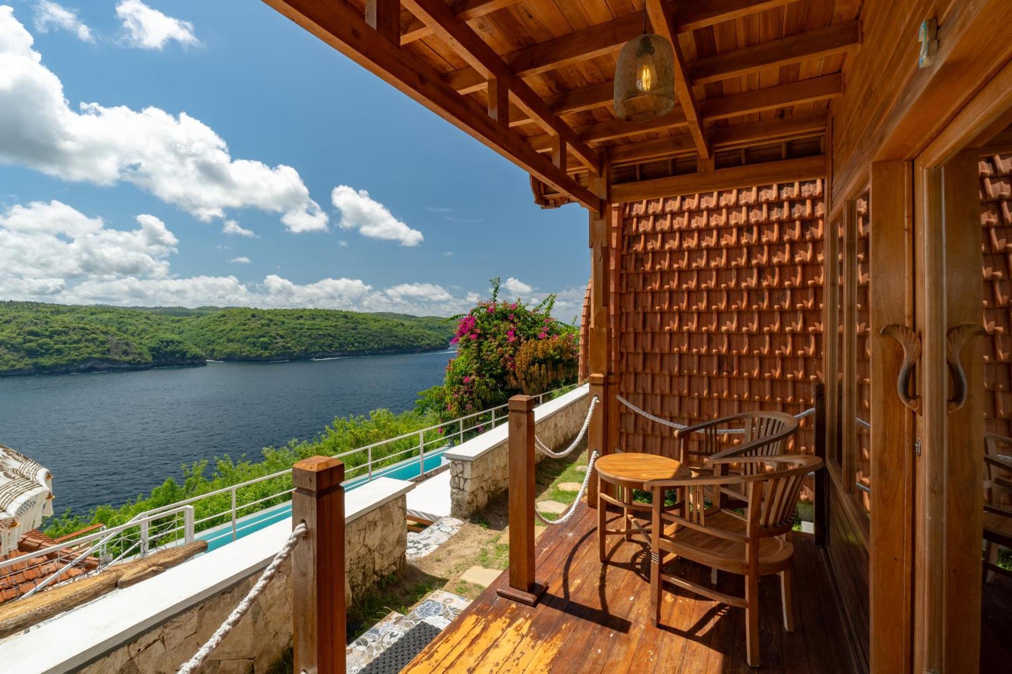 Butterfly Villas Nusa Ceningan Нуса-Лембонган Экстерьер фото