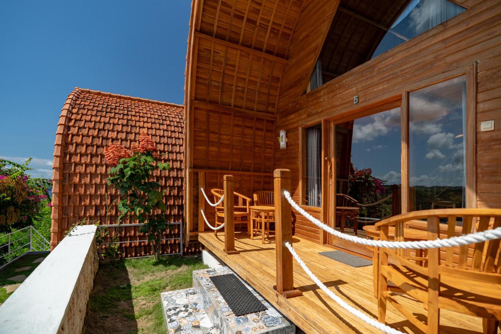 Butterfly Villas Nusa Ceningan Нуса-Лембонган Экстерьер фото