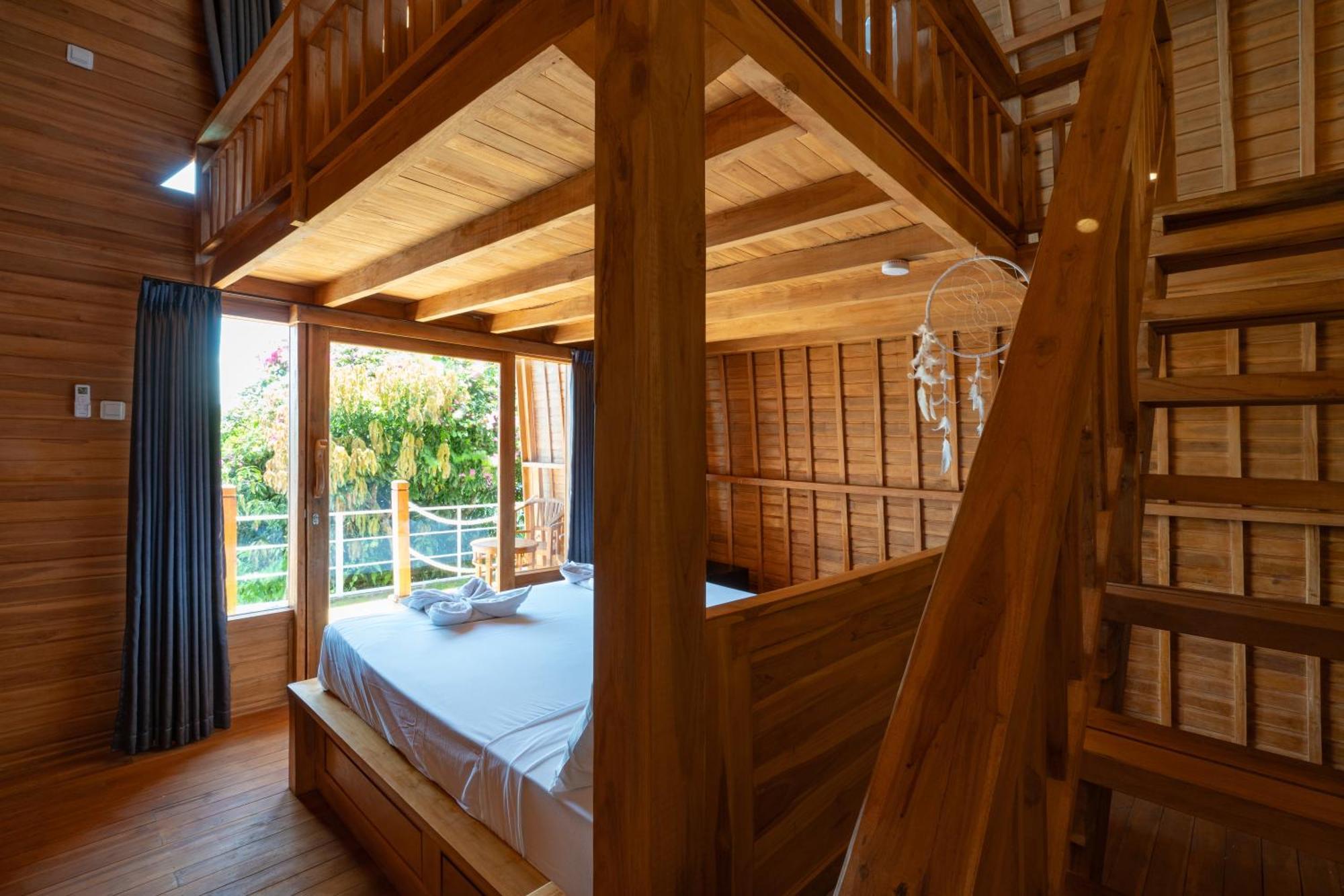 Butterfly Villas Nusa Ceningan Нуса-Лембонган Экстерьер фото