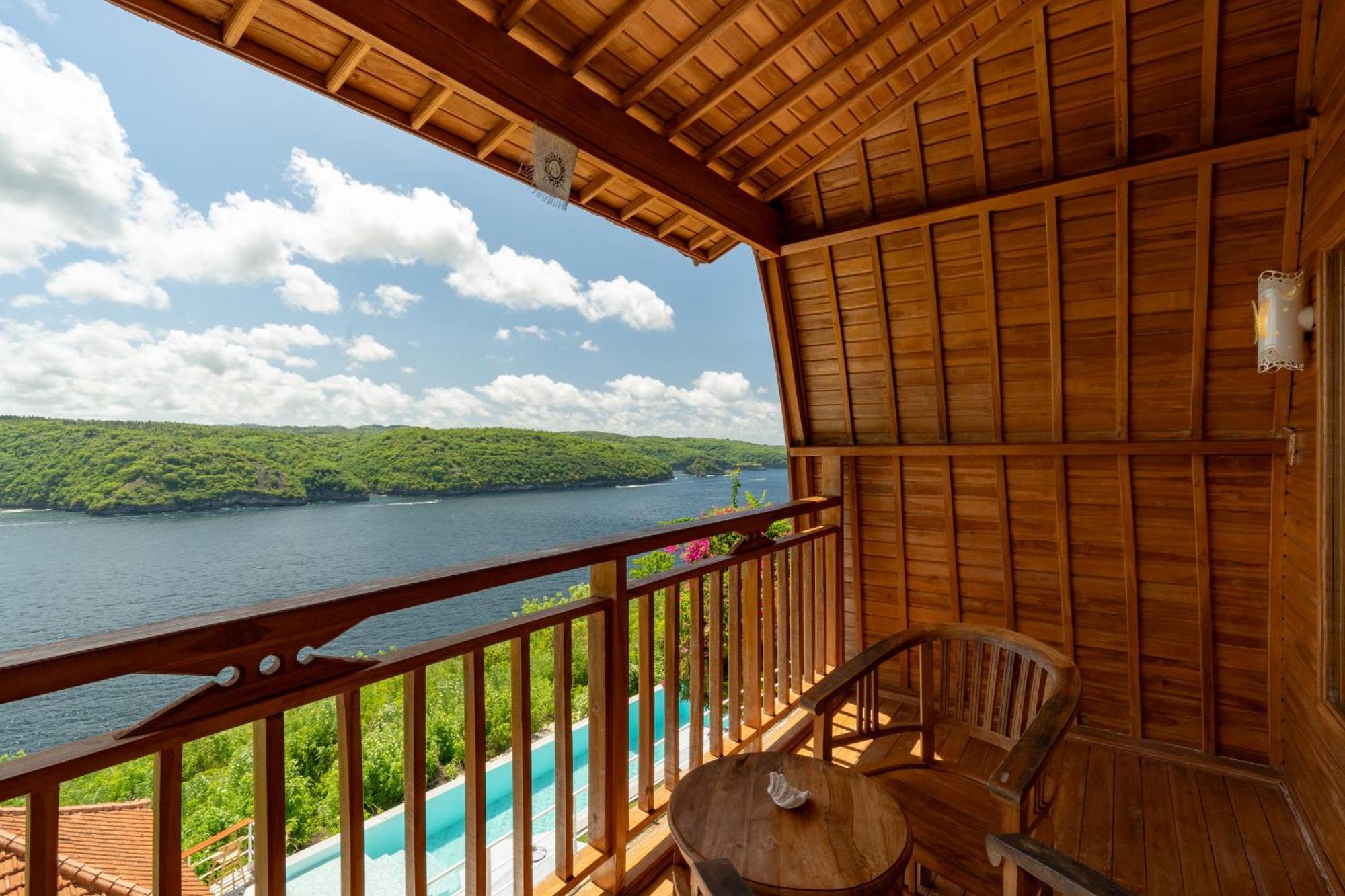 Butterfly Villas Nusa Ceningan Нуса-Лембонган Экстерьер фото