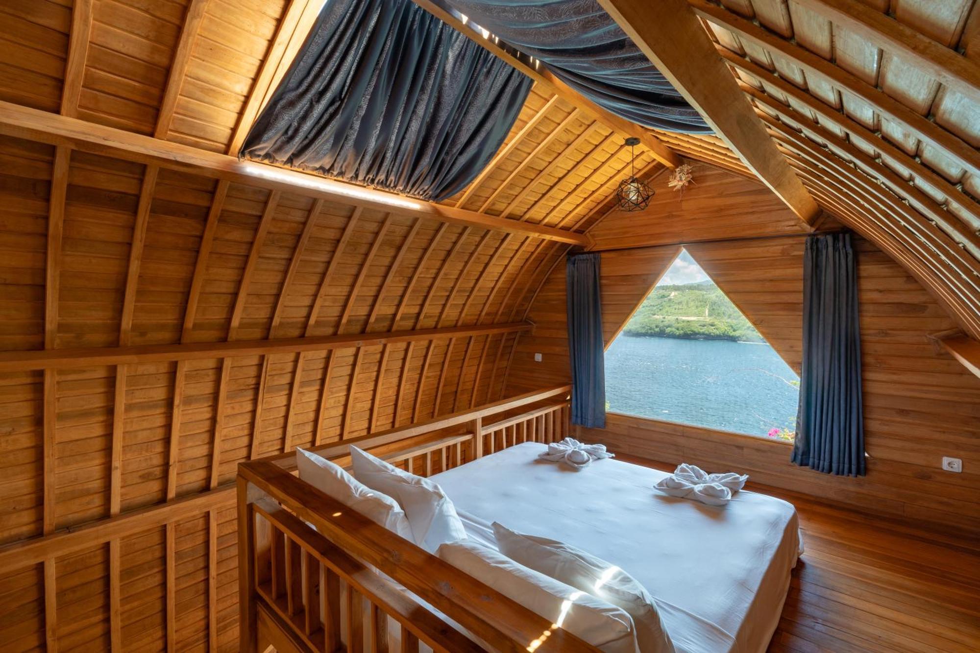 Butterfly Villas Nusa Ceningan Нуса-Лембонган Экстерьер фото