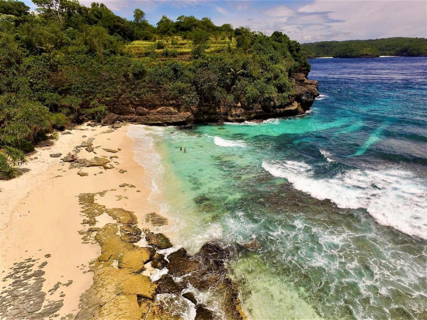 Butterfly Villas Nusa Ceningan Нуса-Лембонган Экстерьер фото